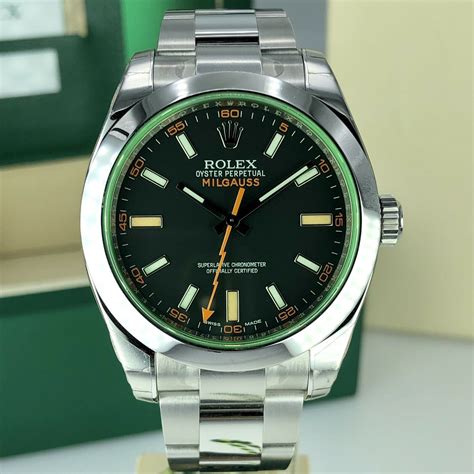 movimento rolex milgauss|rolex milgauss 116400.